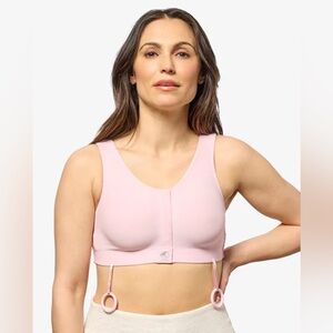 Masthead Elizabeth surgical bra pink post op bra
